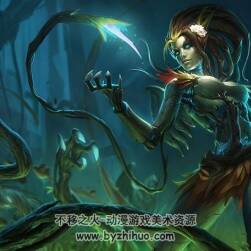 英雄聯(lián)盟 原畫圖集 游戲原畫素材