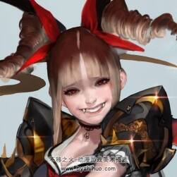 韓國畫師 魔性表情CG插畫合集