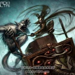 CG插畫(huà)參考賞析 智利插畫(huà)師作品圖集 43P