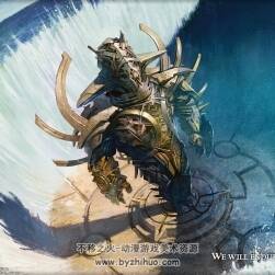 西方魔幻風(fēng)原畫鑒賞合集