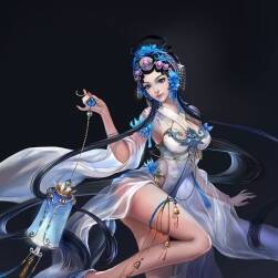 東方古風(fēng)美女立繪鑒賞合集