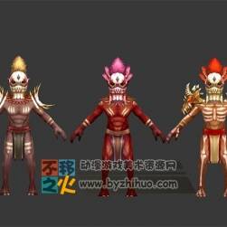 部落 印第安 怪人 模型