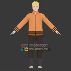 火影忍者成年漩渦鳴人模型