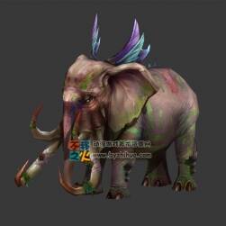 Elephant 大象 Max 模型