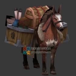 運(yùn)貨的馬 Max模型