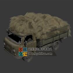 次世代糧草運輸車模型