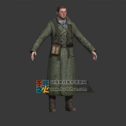 次世代德國(guó)機(jī)槍手士兵模型