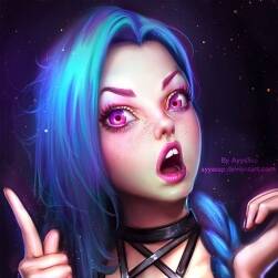 Ayya Saparniyazova 歐美性感女性插畫圖集