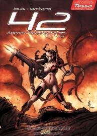 《42 Agents Intergalactiques》1-5冊(cè) Louis,Lainé,Cano,Lamirand,Rouvin&Geyser