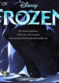 《Frozen》冰雪奇緣 設(shè)定畫(huà)集