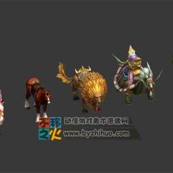 東方 神獸 古代 9個(gè)仙俠坐騎