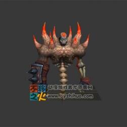 惡魔 魔鬼 怪物 模型