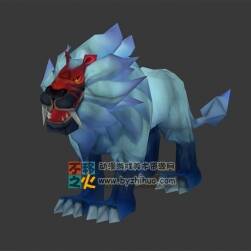 口袋西游版獅子Max模型