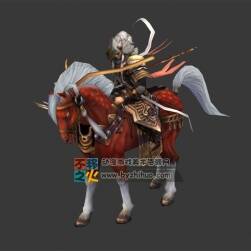 將軍 戰(zhàn)神 騎兵 馬模型