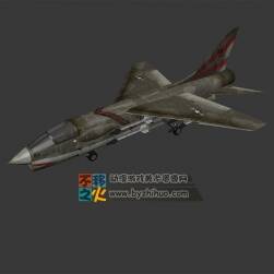 飛機(jī)戰(zhàn)機(jī)Vought F-8模型