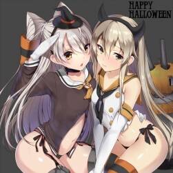 日系萌妹子同人插畫圖集 71P