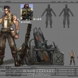 時(shí)空之門 角色武器場(chǎng)景概念原畫(huà)