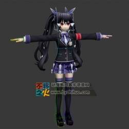 校園少女 日韓小蘿莉 Max模型