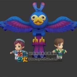 韓國Q版角色  路人NPC模型