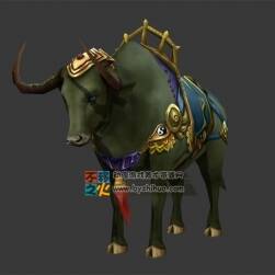 青牛坐騎一只 Max模型
