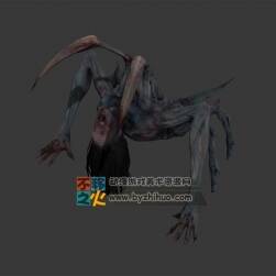 變異喪尸怪物模型