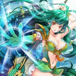 【三國(guó)艷義】日系女性化三國(guó)卡牌角色原畫 118P