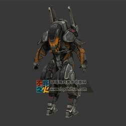 次世代未來(lái)戰(zhàn)爭(zhēng)機(jī)器人模型