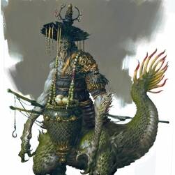 古代魔幻玄幻角色原畫(huà)素材參考 183P