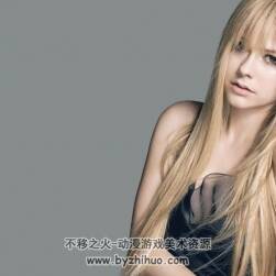 艾薇兒寫真！珍藏版壁紙圖包 百度網(wǎng)盤下載 85P