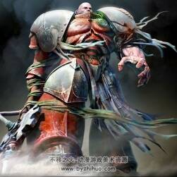 Cheoljoo Lee戰(zhàn)錘 原畫設(shè)定集