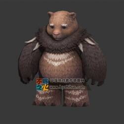 憨憨的熊 Max模型