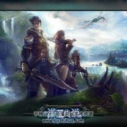 【諾亞傳說(shuō)】精美海報(bào)壁紙 游戲原畫 339P