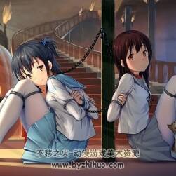 精選插畫壁紙圖包 36P