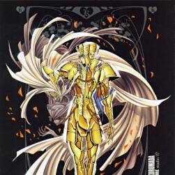 圣斗士超豪華撲克 人物卡牌圖集 60P