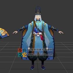 安倍晴明 3D模型