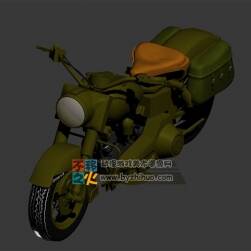 軍用摩托 Max模型