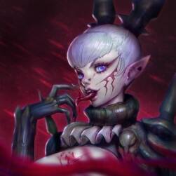 妖精般的少女CG插畫作品圖集 附加視頻素材 168P