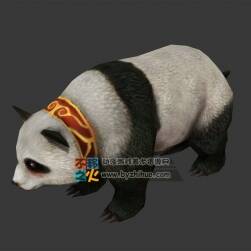熊貓 3D模型下載