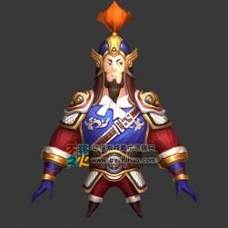 卡通  傲慢 士兵 將軍模型