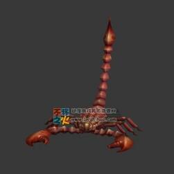 赤紅蝎子 Max模型