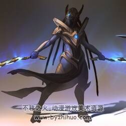 原畫師Jason Kang 原畫資源大合集