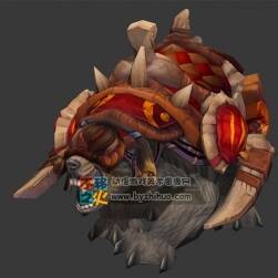 怪物熊 阿曼尼斗熊 坐騎模型