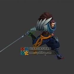 疾風(fēng)劍豪 亞索3D模型 帶跑步動(dòng)作