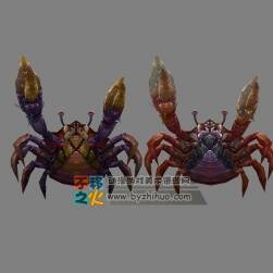 變異螃蟹 Max模型