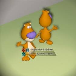 卡通熊 3DS模型