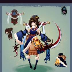 富貴山莊 角色圖集 44P