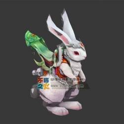 玉兔 Max模型