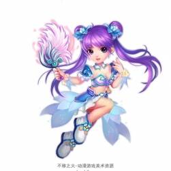 仙落凡塵 Q版古風(fēng)仙俠角色圖