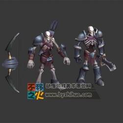 惡魔 骷髏 士兵 模型