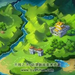 Q版手游世界地圖 7P